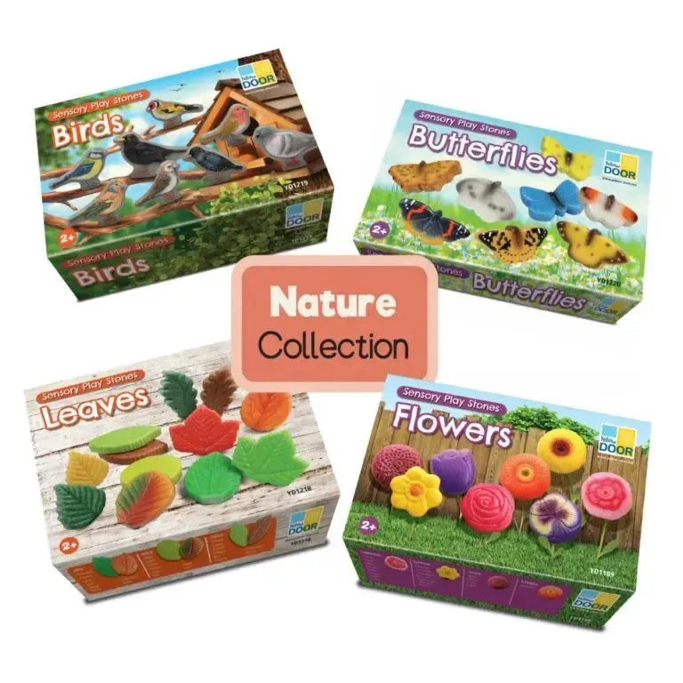 Nature Collection – Sensory Play Stones-Nature Collection – Sensory Play Stones