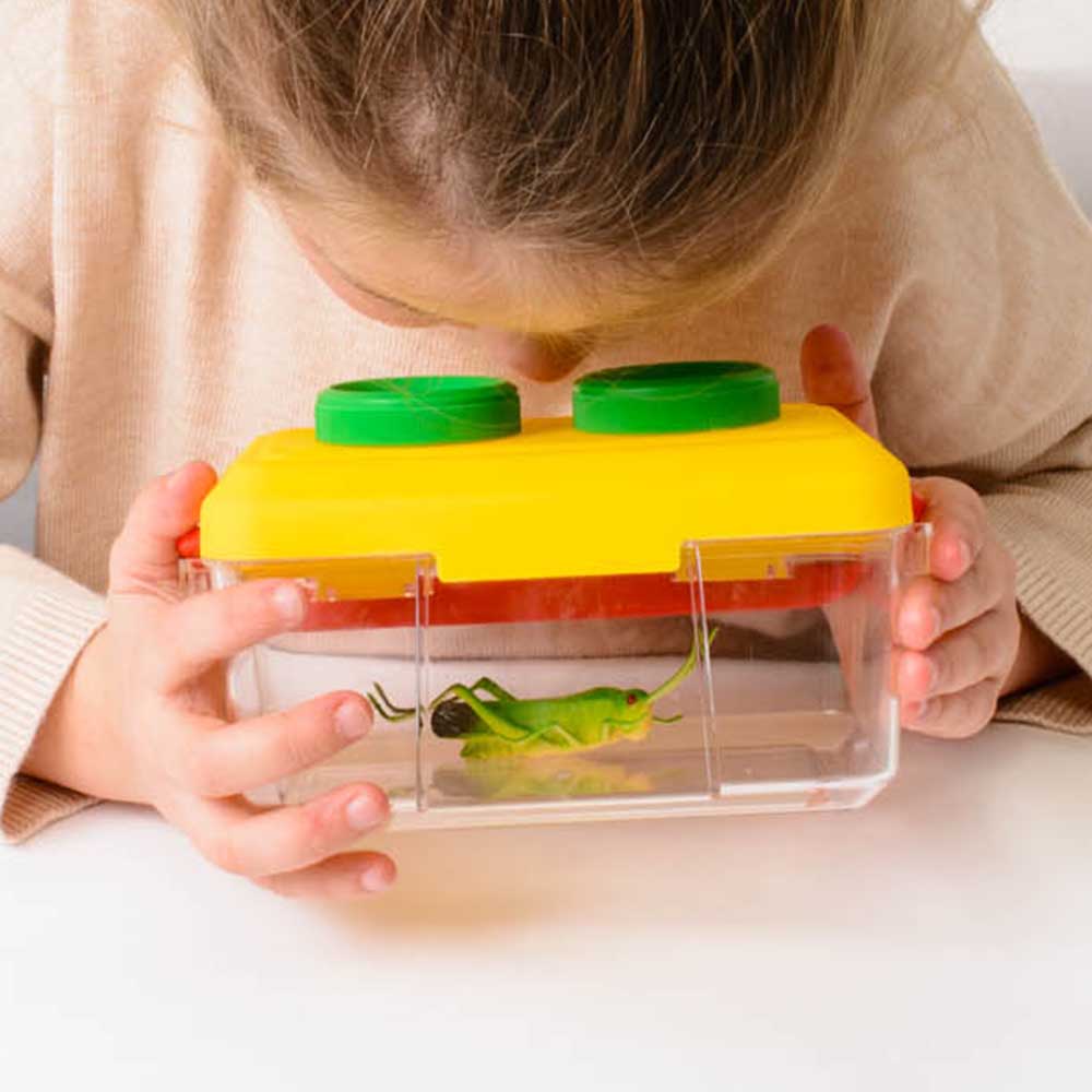 Nature Detective Set, Catch the bug for Biology! Locate minibeasts and aquatic creatures alike with the Nature Detective Set from Hope Education. This super set of equipment will inspire the next generation of scientists, encouraging learners to explore both land and water. Complete with 28 simple scientific instruments, including test tubes, bug scoopers, bugnoculars, powerscopes and an aquascope, the Nature Detective Set is ideal to support learning about micro-habitats and their inhabitants. Using this c