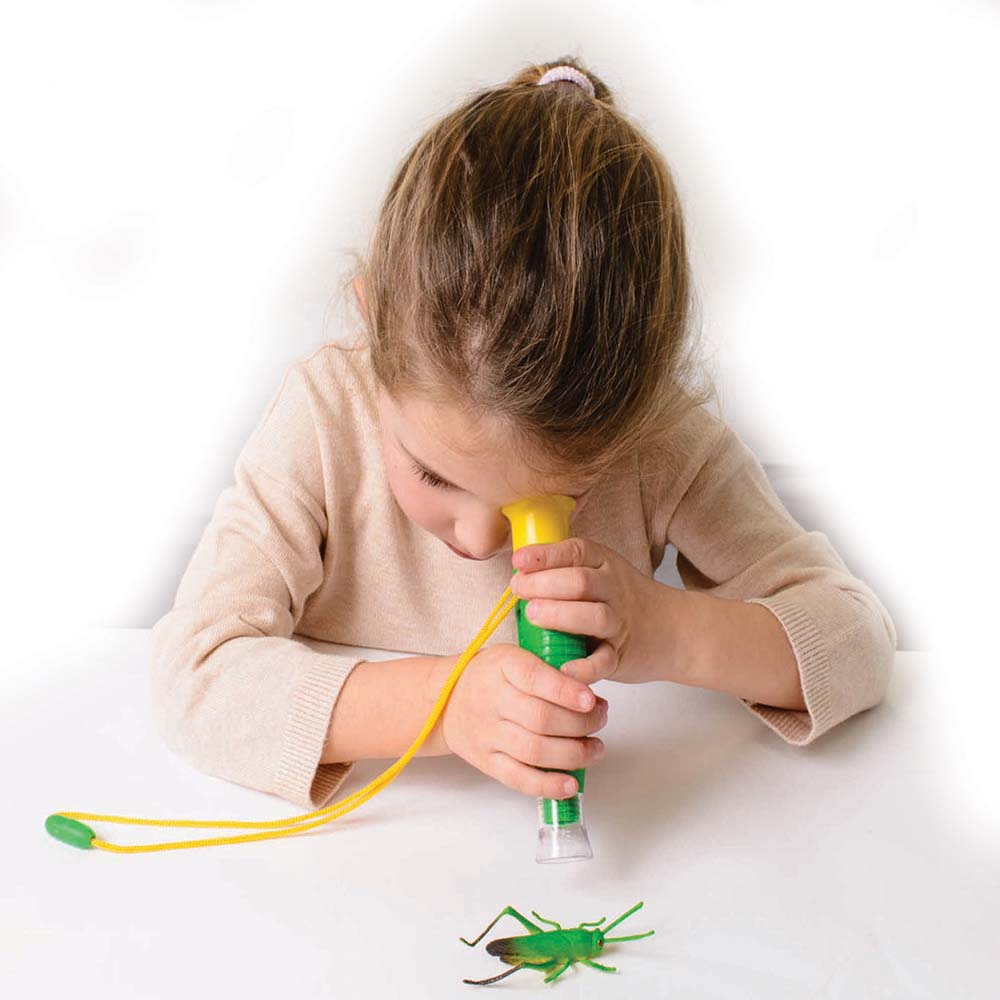 Nature Detective Set, Catch the bug for Biology! Locate minibeasts and aquatic creatures alike with the Nature Detective Set from Hope Education. This super set of equipment will inspire the next generation of scientists, encouraging learners to explore both land and water. Complete with 28 simple scientific instruments, including test tubes, bug scoopers, bugnoculars, powerscopes and an aquascope, the Nature Detective Set is ideal to support learning about micro-habitats and their inhabitants. Using this c