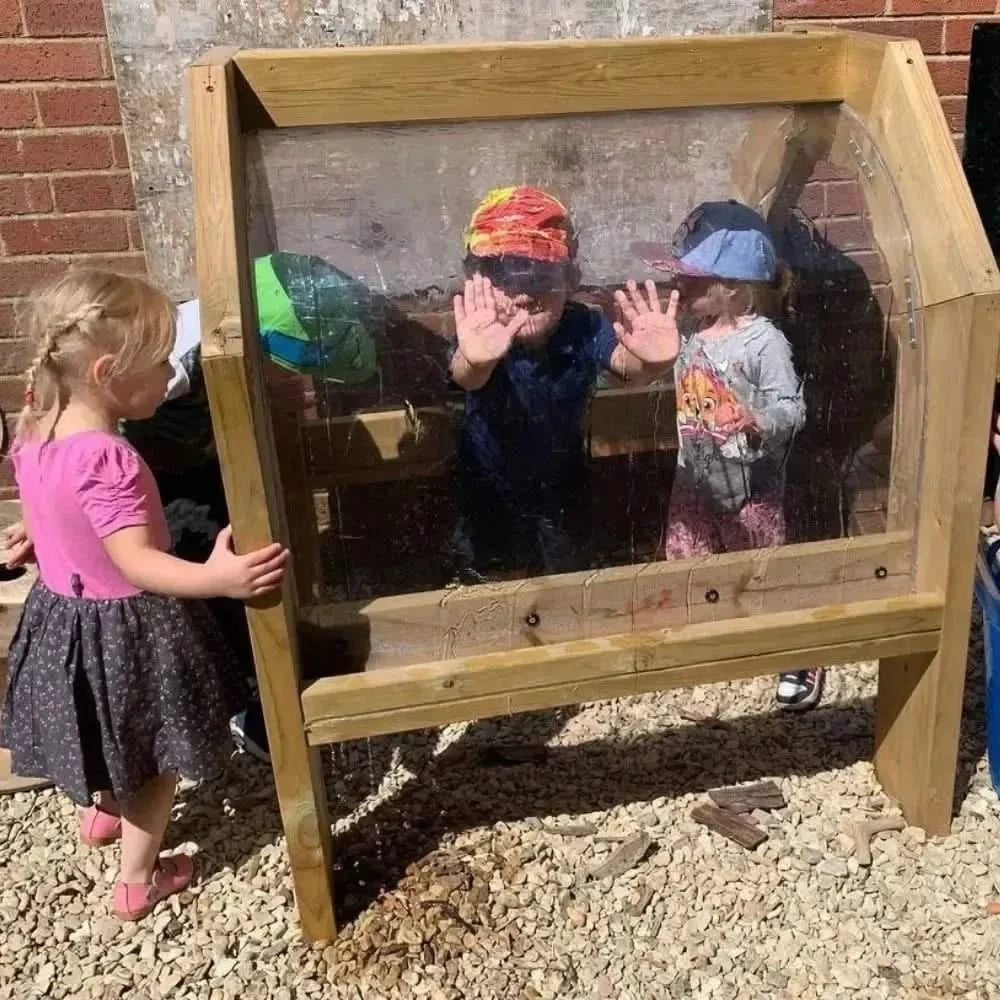 Nature Outdoor Cascading Water Tunnel-Nature Outdoor Cascading Water Tunnel