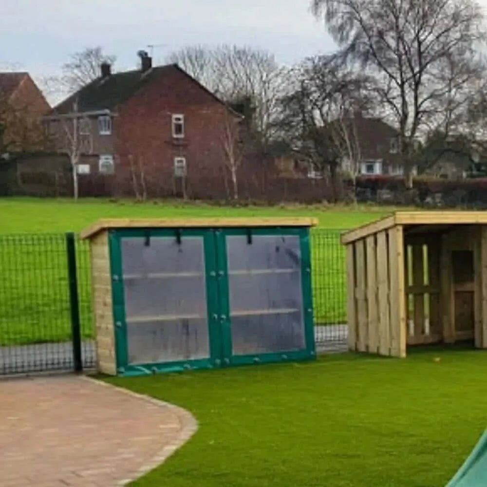 Nature Outdoor Double Storage Unit-Nature Outdoor Double Storage Unit