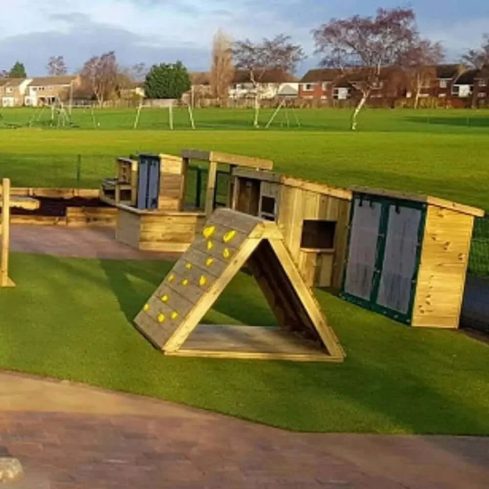 Nature Outdoor Double Storage Unit-Nature Outdoor Double Storage Unit