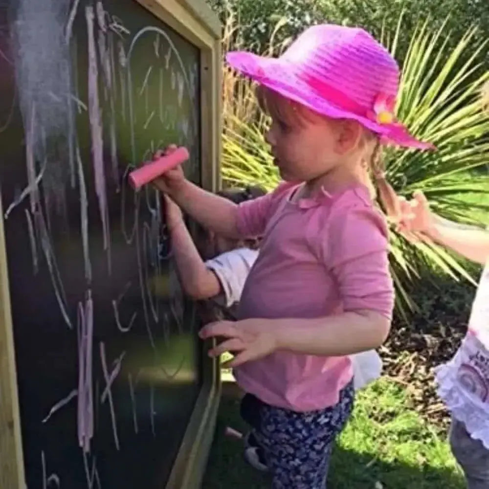 Nature Outdoor Freestanding Chalkboard-Nature Outdoor Freestanding Chalkboard
