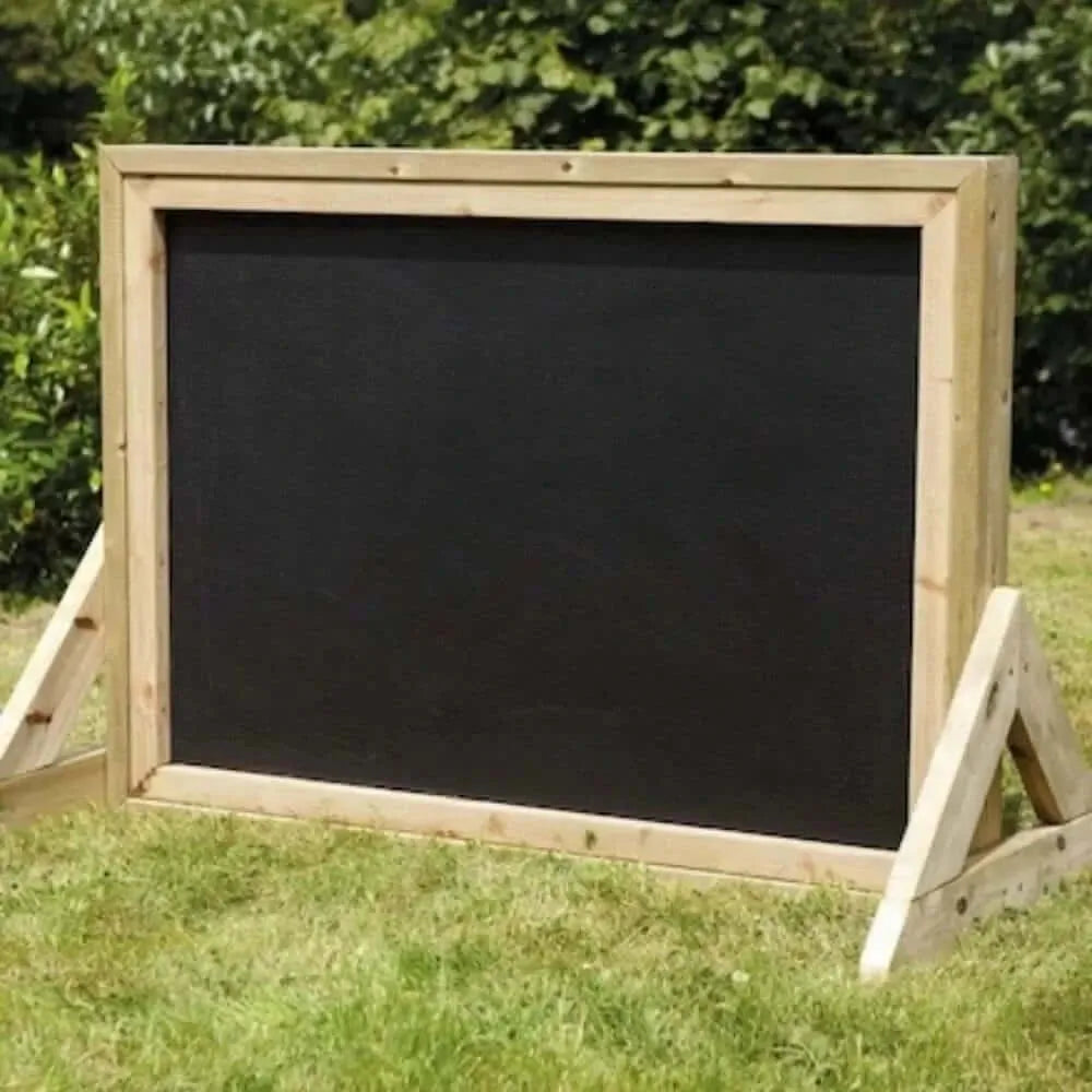 Nature Outdoor Freestanding Chalkboard-Nature Outdoor Freestanding Chalkboard