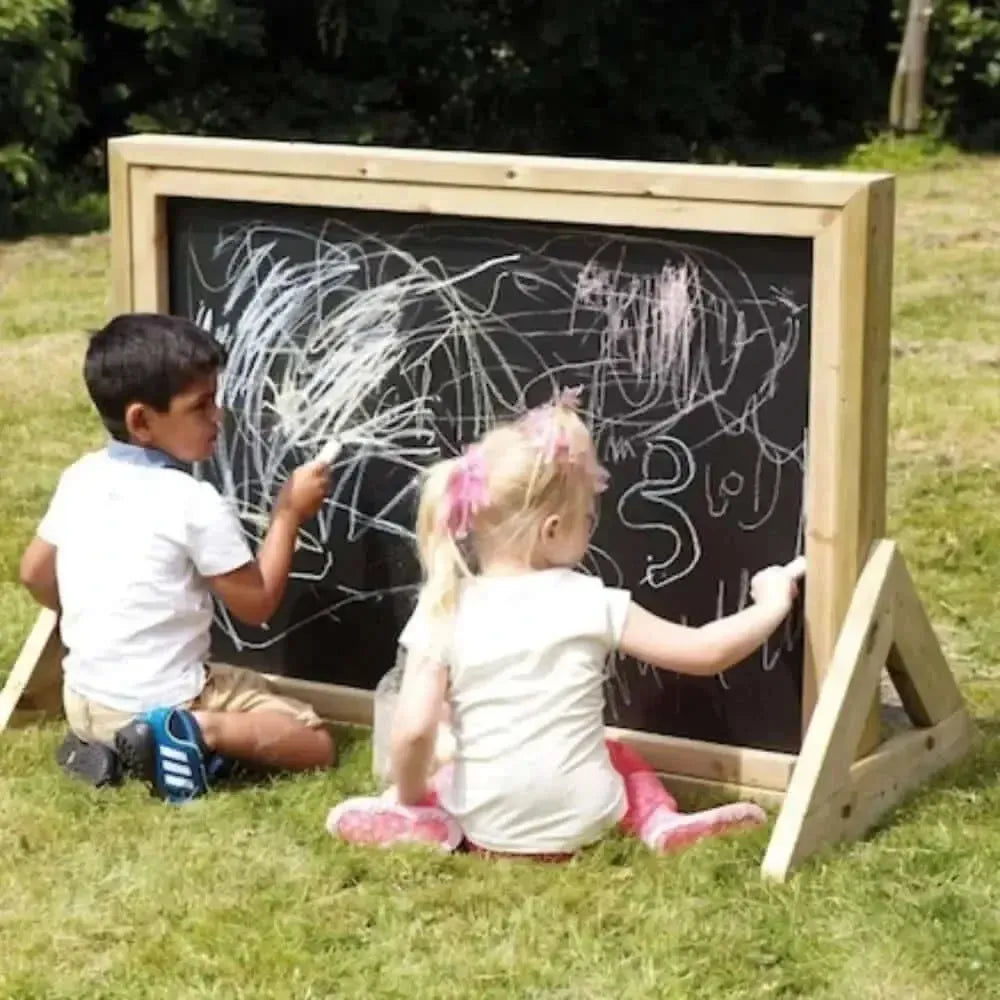 Nature Outdoor Freestanding Chalkboard-Nature Outdoor Freestanding Chalkboard