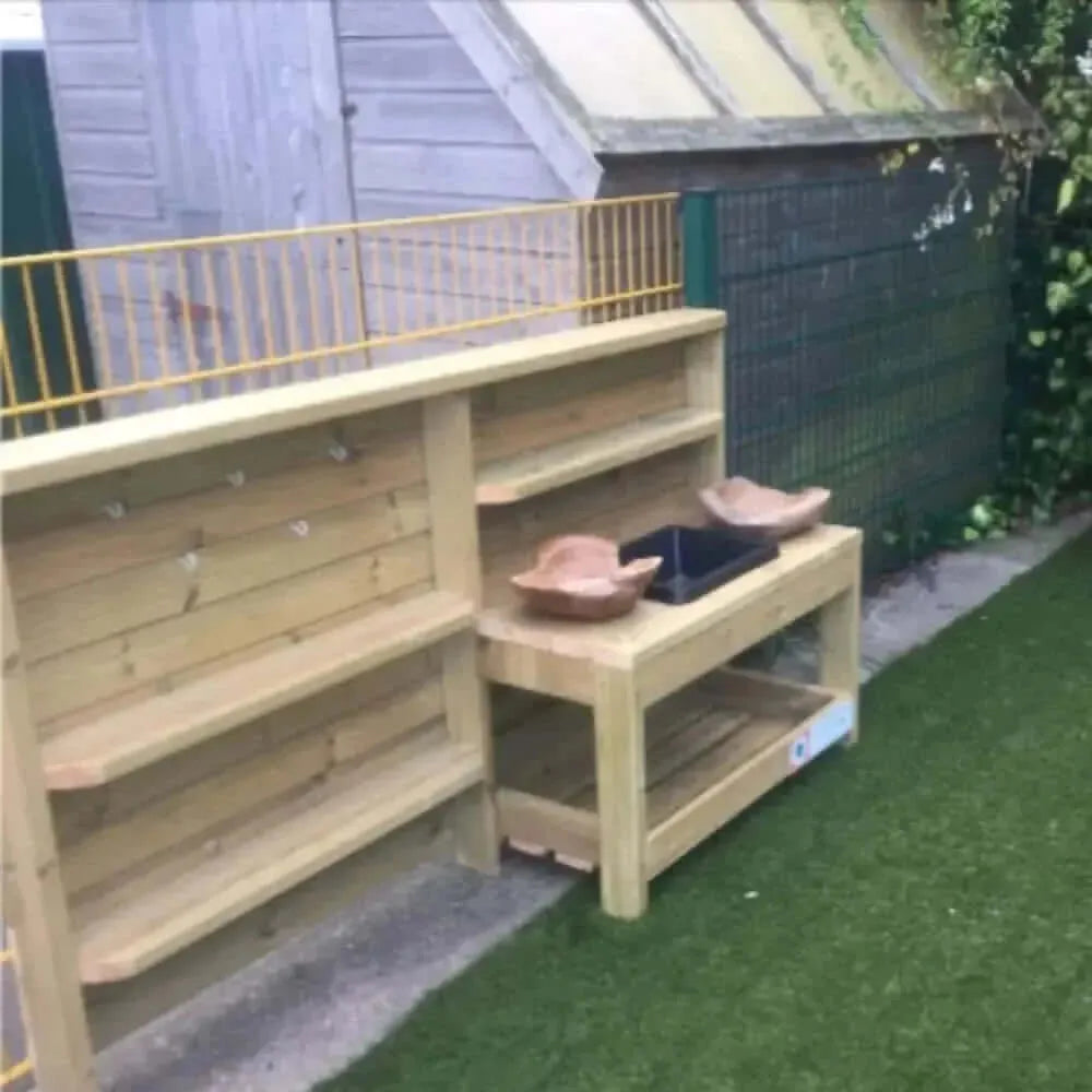 Nature Outdoor Messy Play Station-Nature Outdoor Messy Play Station