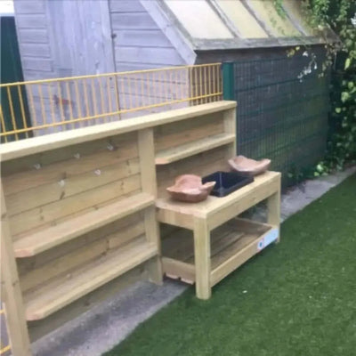 Nature Outdoor Messy Play Station-Nature Outdoor Messy Play Station