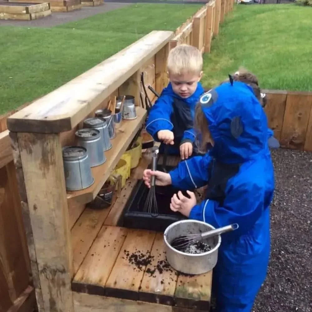 Nature Outdoor Messy Play Station-Nature Outdoor Messy Play Station