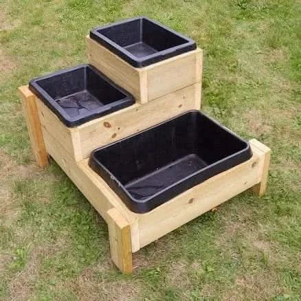 Nature Outdoor Messy Play Towers-Nature Outdoor Messy Play Towers