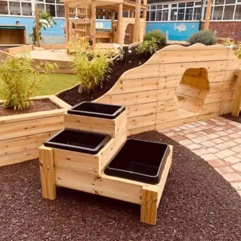 Nature Outdoor Messy Play Towers-Nature Outdoor Messy Play Towers