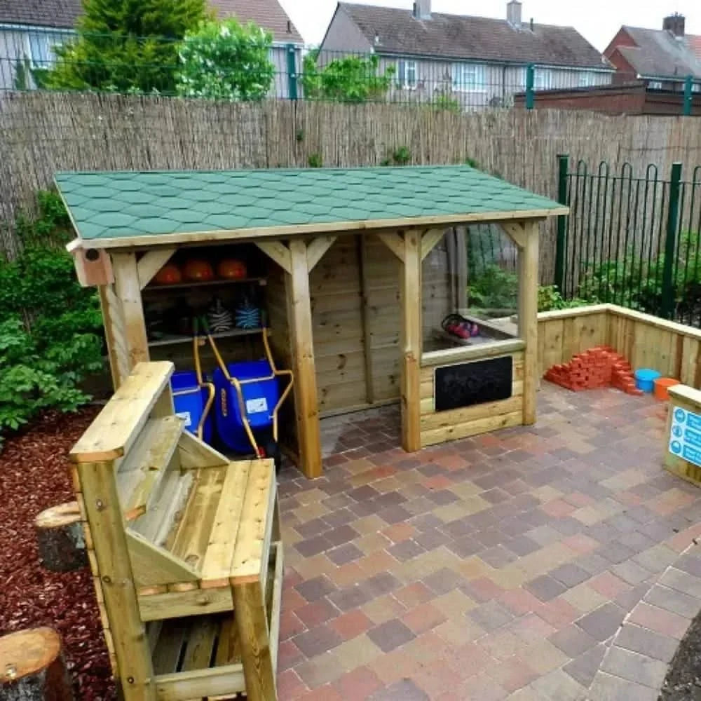 Nature Outdoors Potting Shed-Nature Outdoors Potting Shed