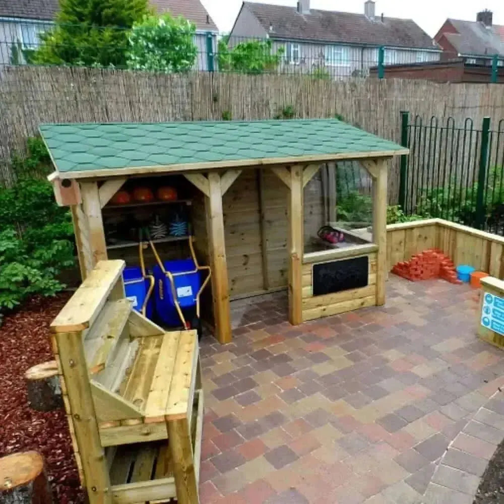Nature Outdoors Potting Shed-Nature Outdoors Potting Shed
