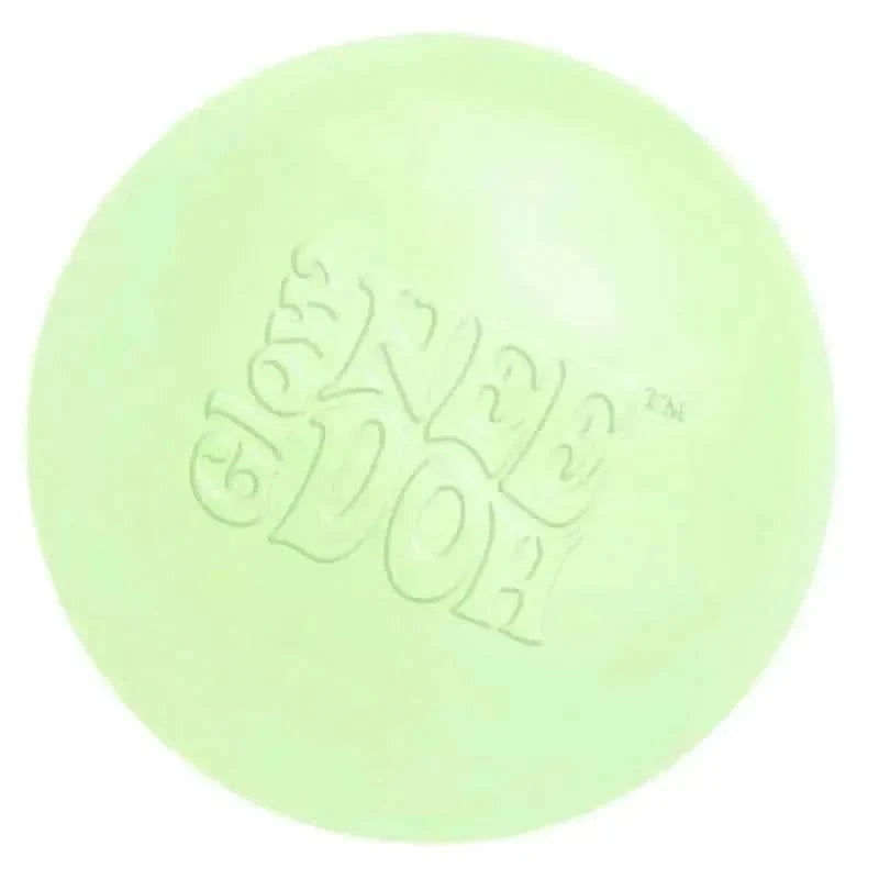 Nee Doh Glow in the Dark Stress Ball-Nee Doh Glow in the Dark Stress Ball