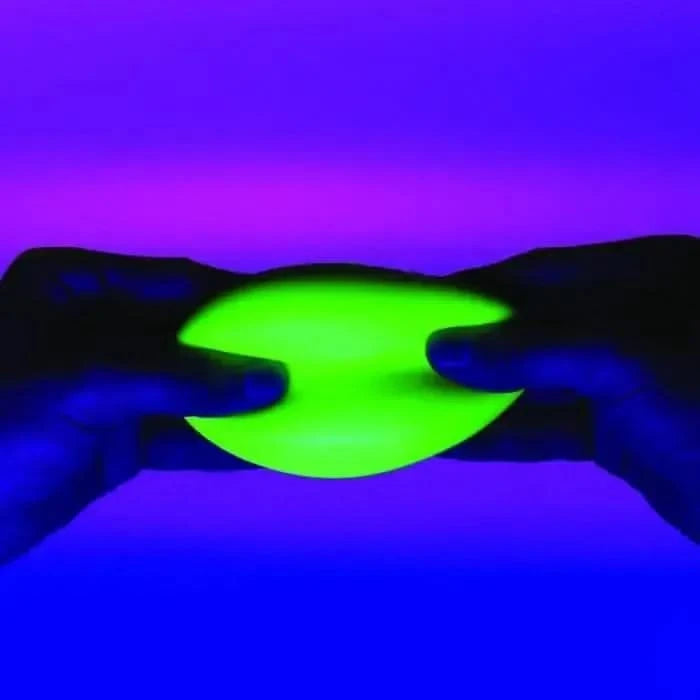 Nee Doh Glow in the Dark Stress Ball-Nee Doh Glow in the Dark Stress Ball