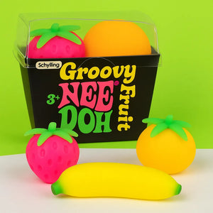 Nee Doh Groovy Fruits-Nee Doh Groovy Fruits