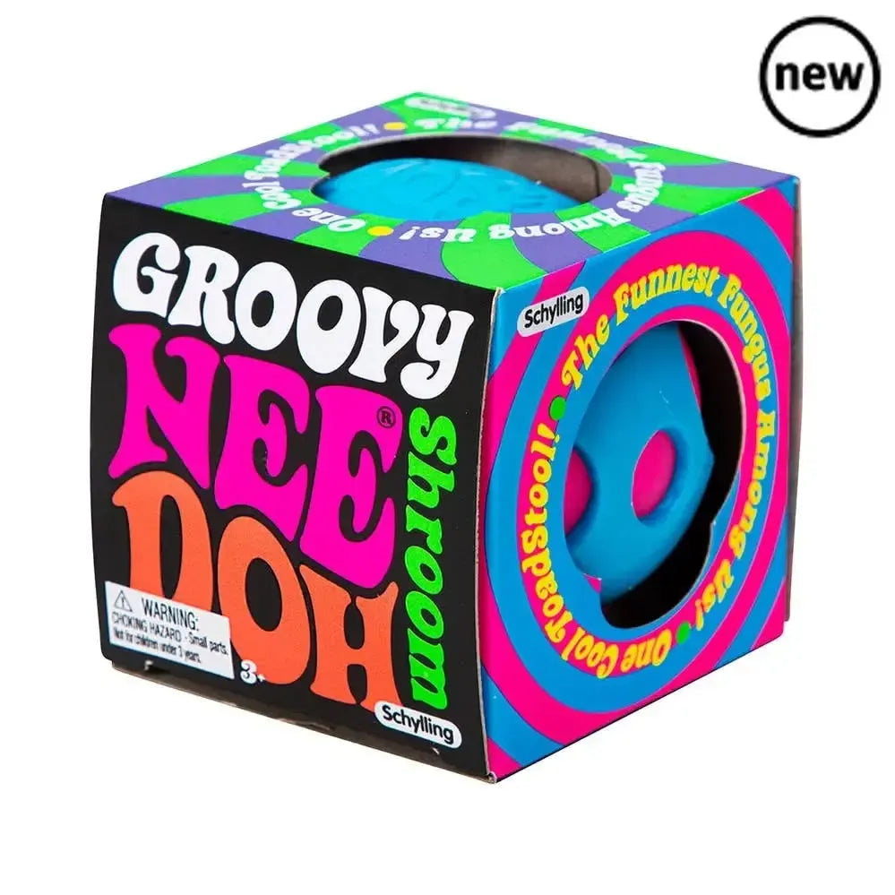 NeeDoh Groovy Shroom-NeeDoh Groovy Shroom