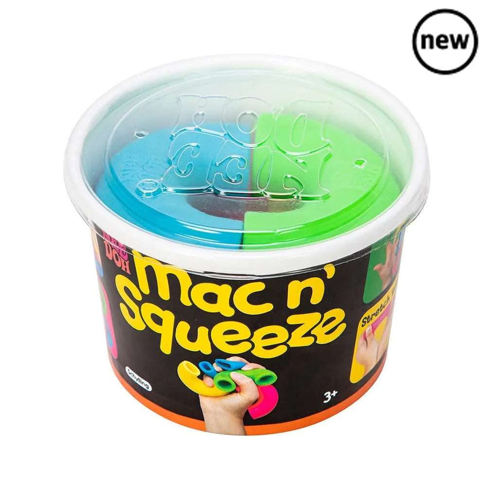 NeeDoh Mac N Squeeze-NeeDoh Mac N Squeeze