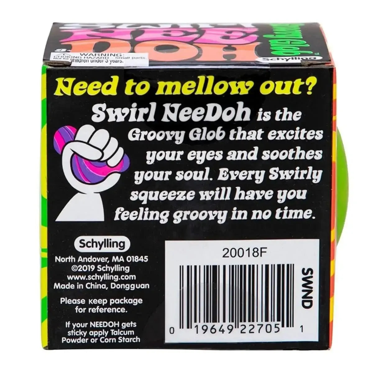 NeeDoh Swirl-NeeDoh Swirl