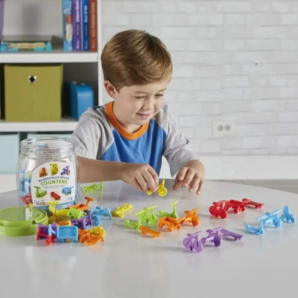 Neighbourhood Wheels Counters-Neighbourhood Wheels Counters