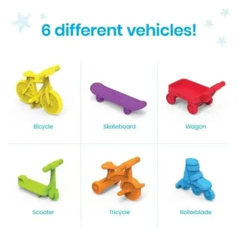 Neighbourhood Wheels Counters-Neighbourhood Wheels Counters