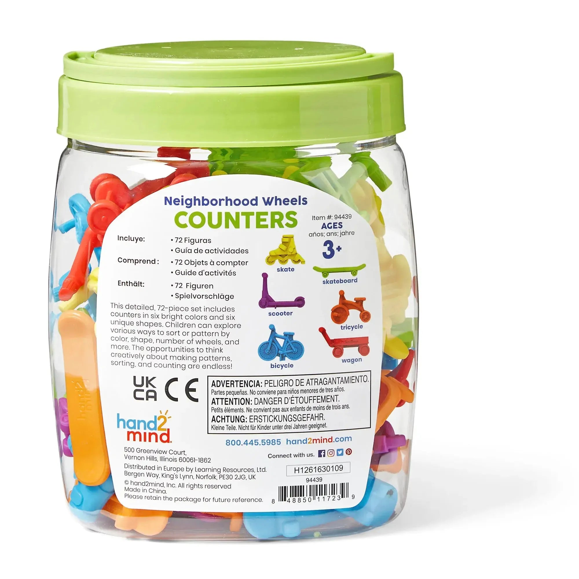 Neighbourhood Wheels Counters-Neighbourhood Wheels Counters