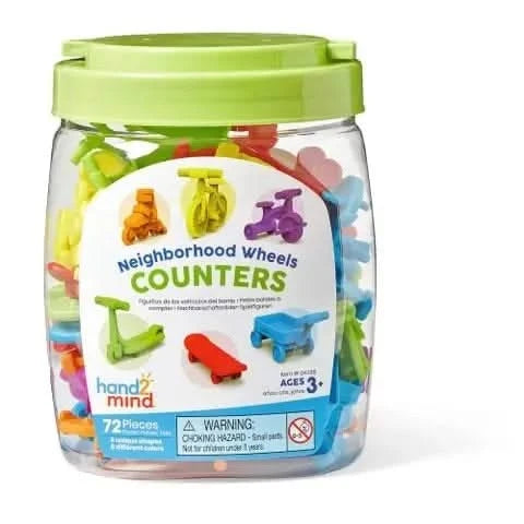 Neighbourhood Wheels Counters-Neighbourhood Wheels Counters