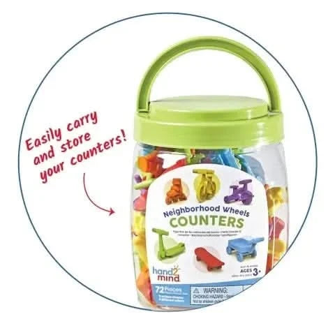 Neighbourhood Wheels Counters-Neighbourhood Wheels Counters