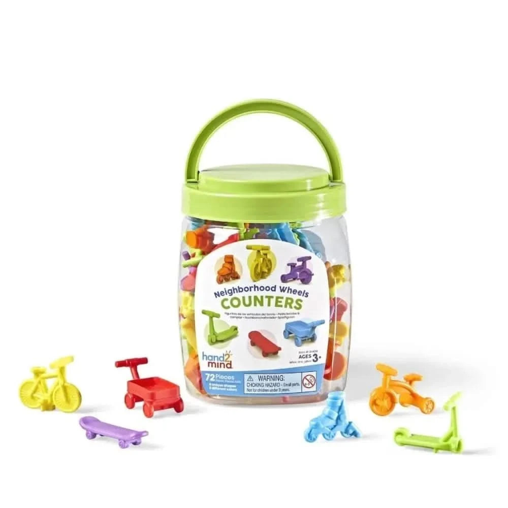 Neighbourhood Wheels Counters-Neighbourhood Wheels Counters