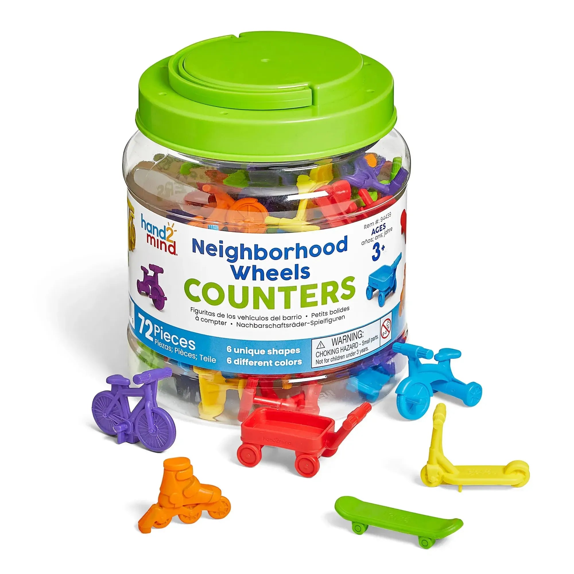 Neighbourhood Wheels Counters-Neighbourhood Wheels Counters