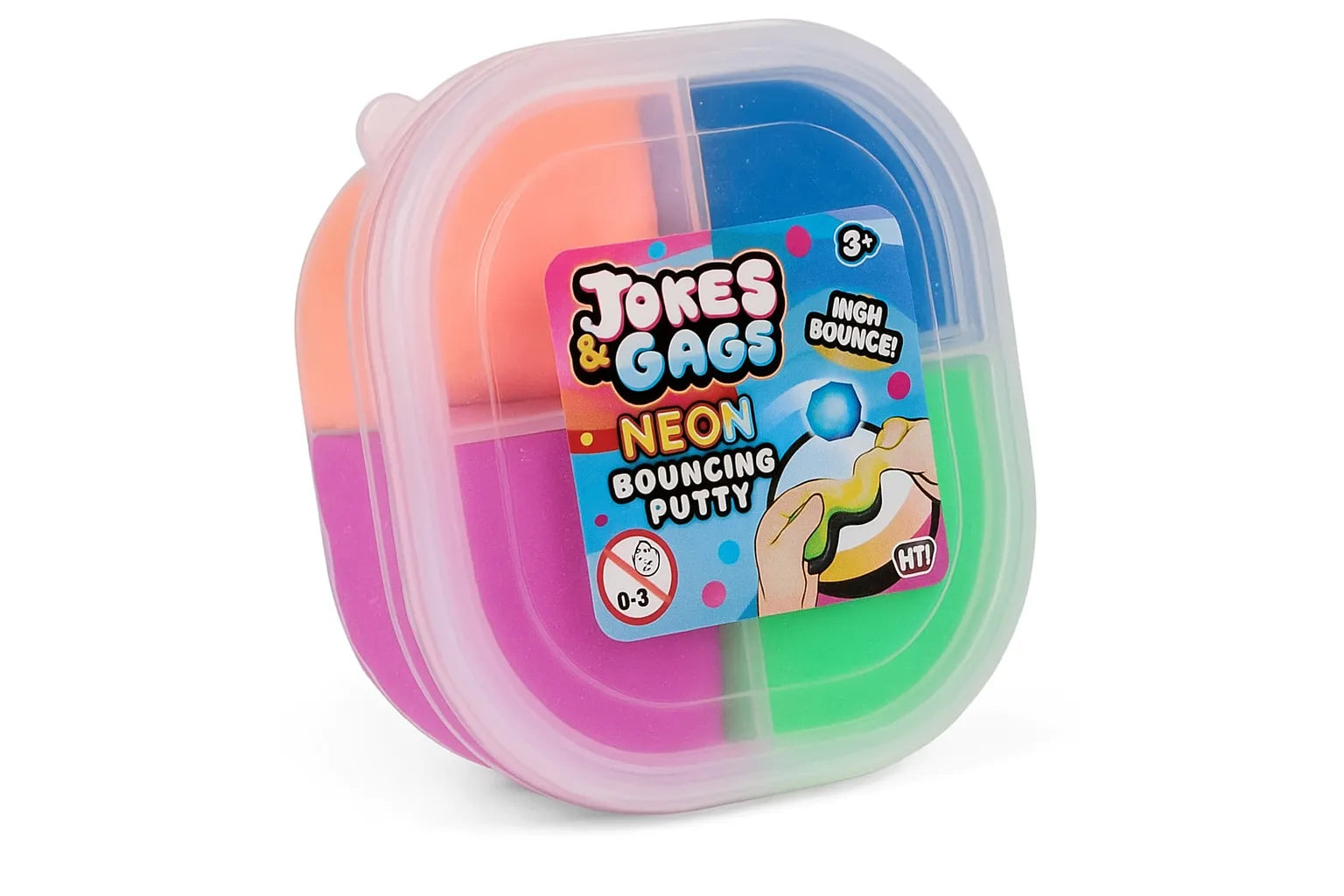 Neon Bouncing Putty