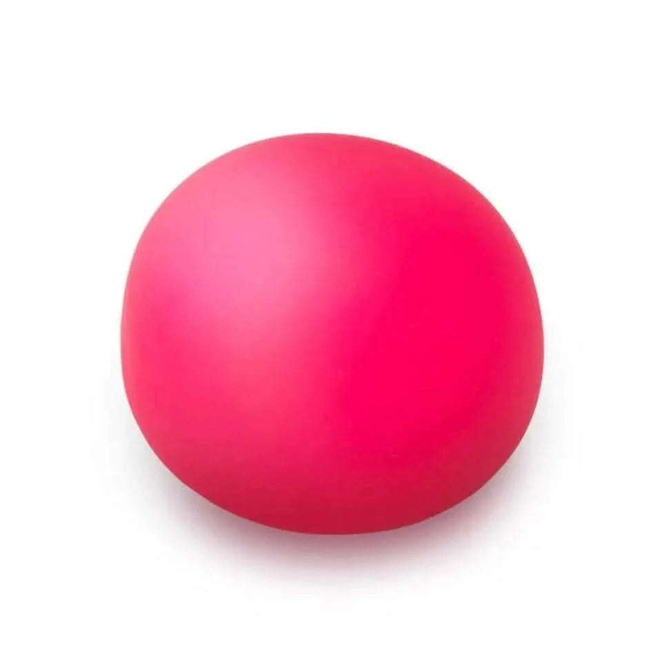 Neon Squish Ball Sensory and Stress Toy-Neon Squish Ball Sensory and Stress Toy