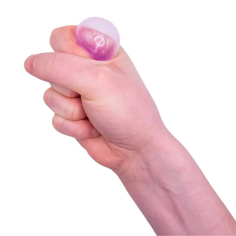 Neon Squish Balls Glow In the Dark-Neon Squish Balls Glow In the Dark