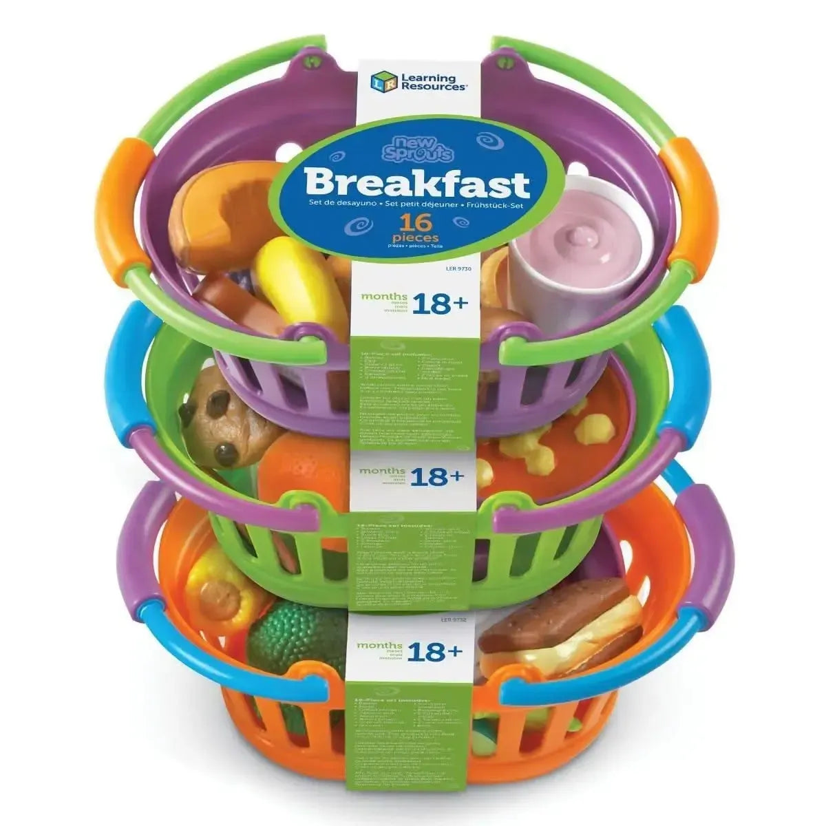 New Sprouts Breakfast, Lunch and Dinner Baskets-New Sprouts Breakfast, Lunch and Dinner Baskets