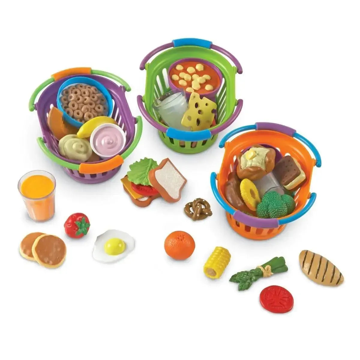 New Sprouts Breakfast, Lunch and Dinner Baskets-New Sprouts Breakfast, Lunch and Dinner Baskets