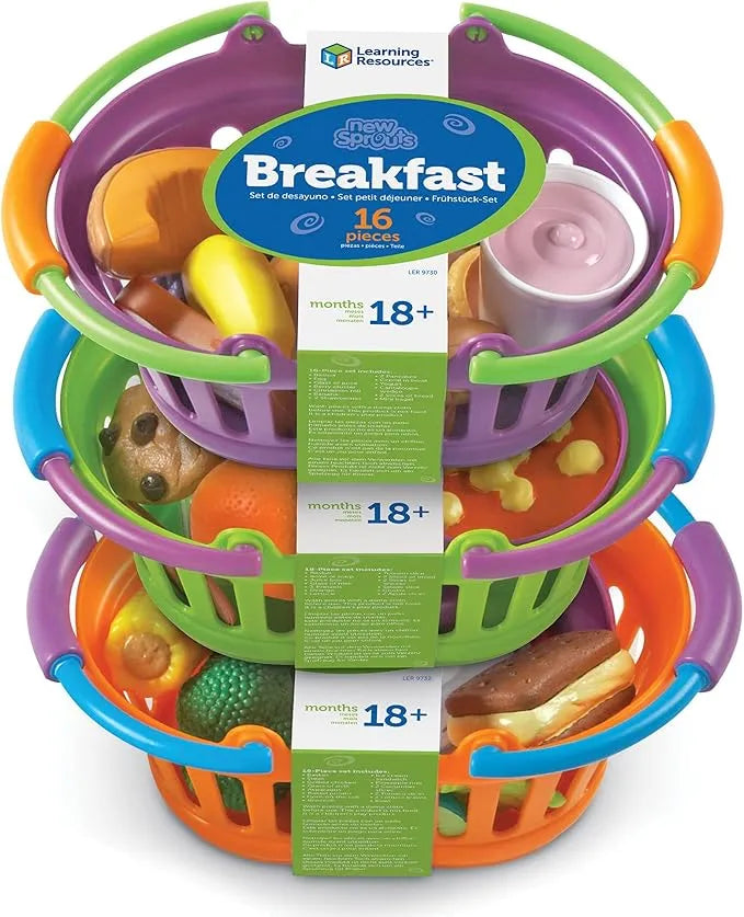 New Sprouts Breakfast, Lunch and Dinner Baskets-New Sprouts Breakfast, Lunch and Dinner Baskets