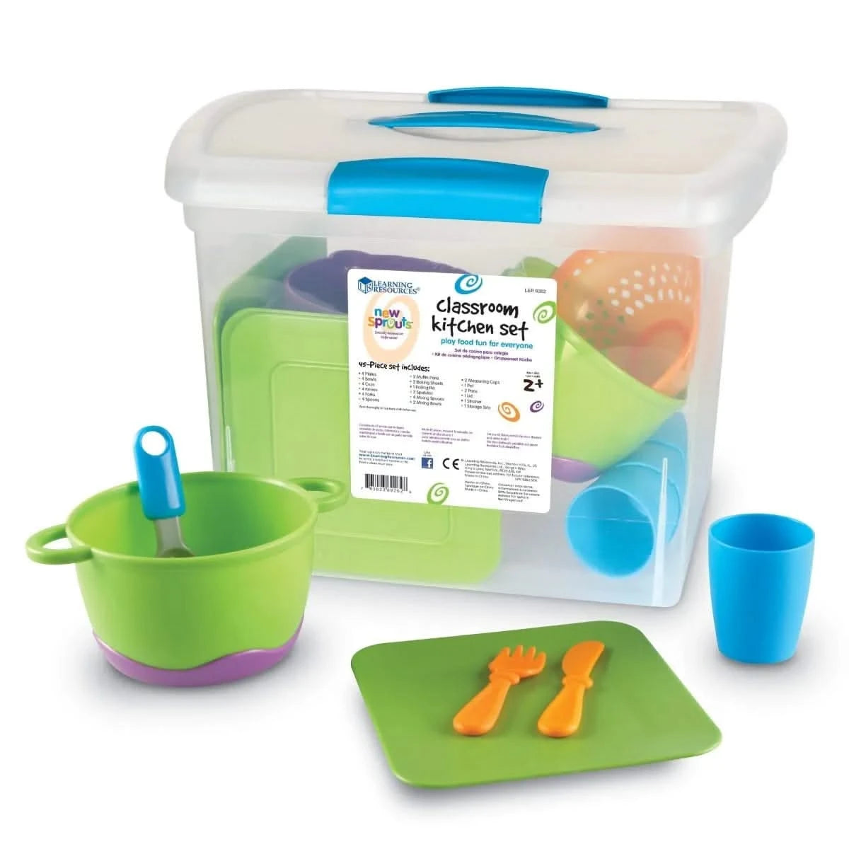 New Sprouts® Classroom Kitchen Set-New Sprouts® Classroom Kitchen Set