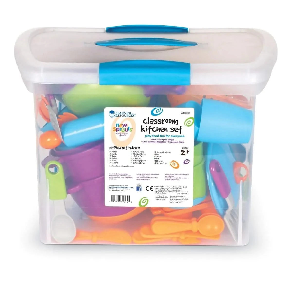 New Sprouts® Classroom Kitchen Set-New Sprouts® Classroom Kitchen Set