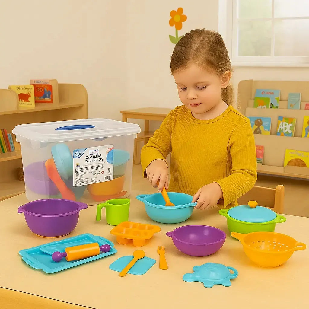 New Sprouts® Classroom Kitchen Set-New Sprouts® Classroom Kitchen Set