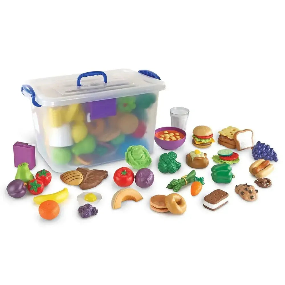 New Sprouts® Classroom Play Food Set-New Sprouts® Classroom Play Food Set