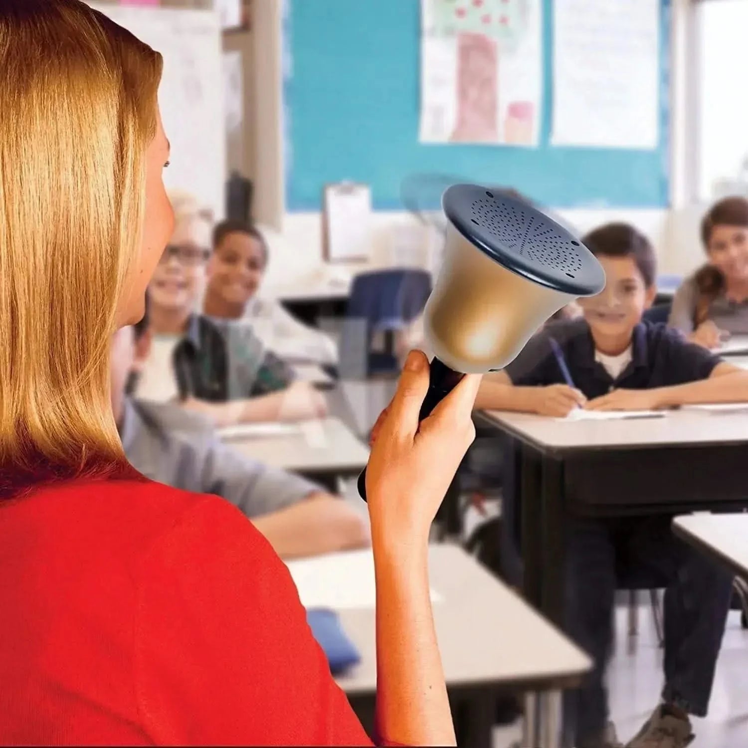 No yell bell-No yell bell