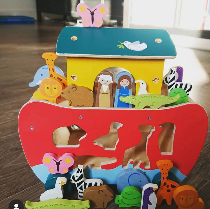 Noah's Shape Sorter Ark-Noah's Shape Sorter Ark