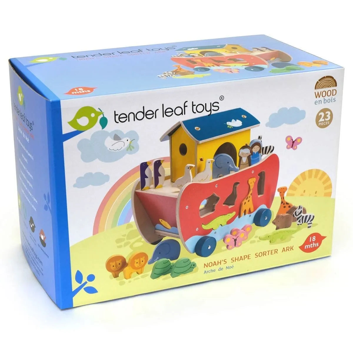 Noah's Shape Sorter Ark-Noah's Shape Sorter Ark