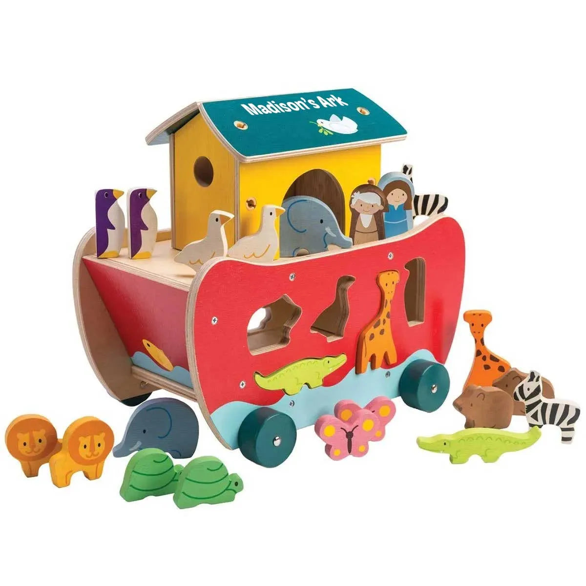 Noah's Shape Sorter Ark-Noah's Shape Sorter Ark