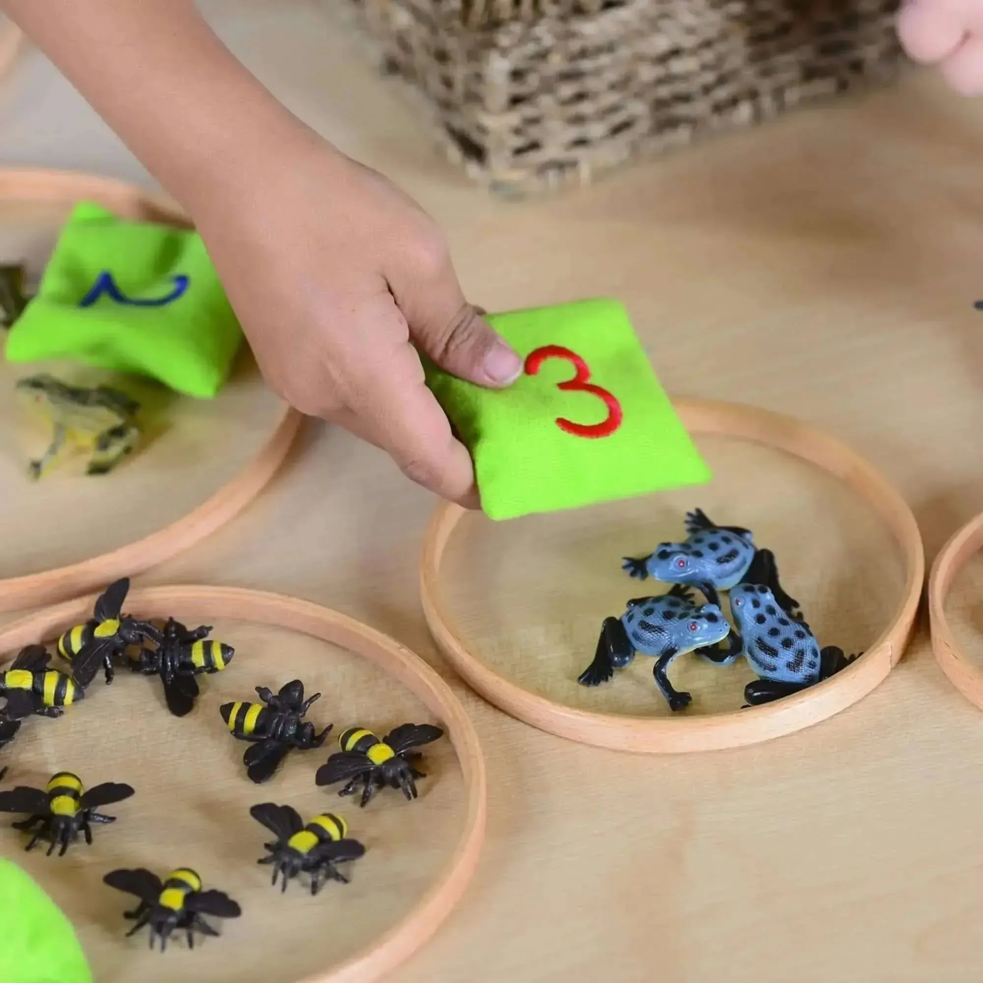 Number Bean Bags-Number Bean Bags