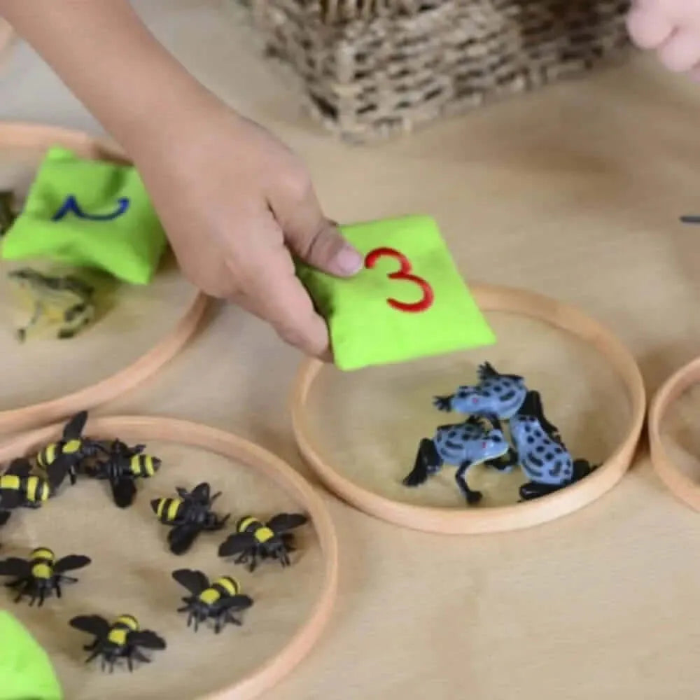 Number Bean Bags-Number Bean Bags