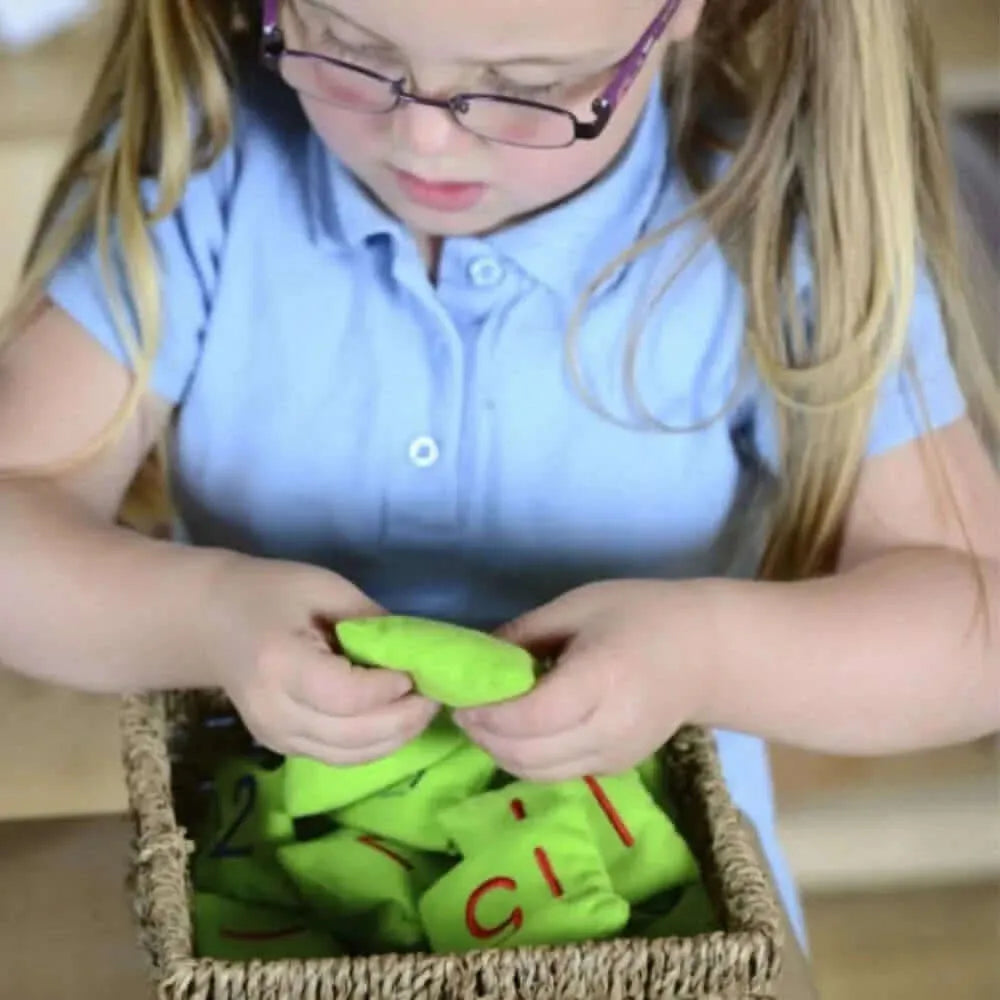 Number Bean Bags-Number Bean Bags