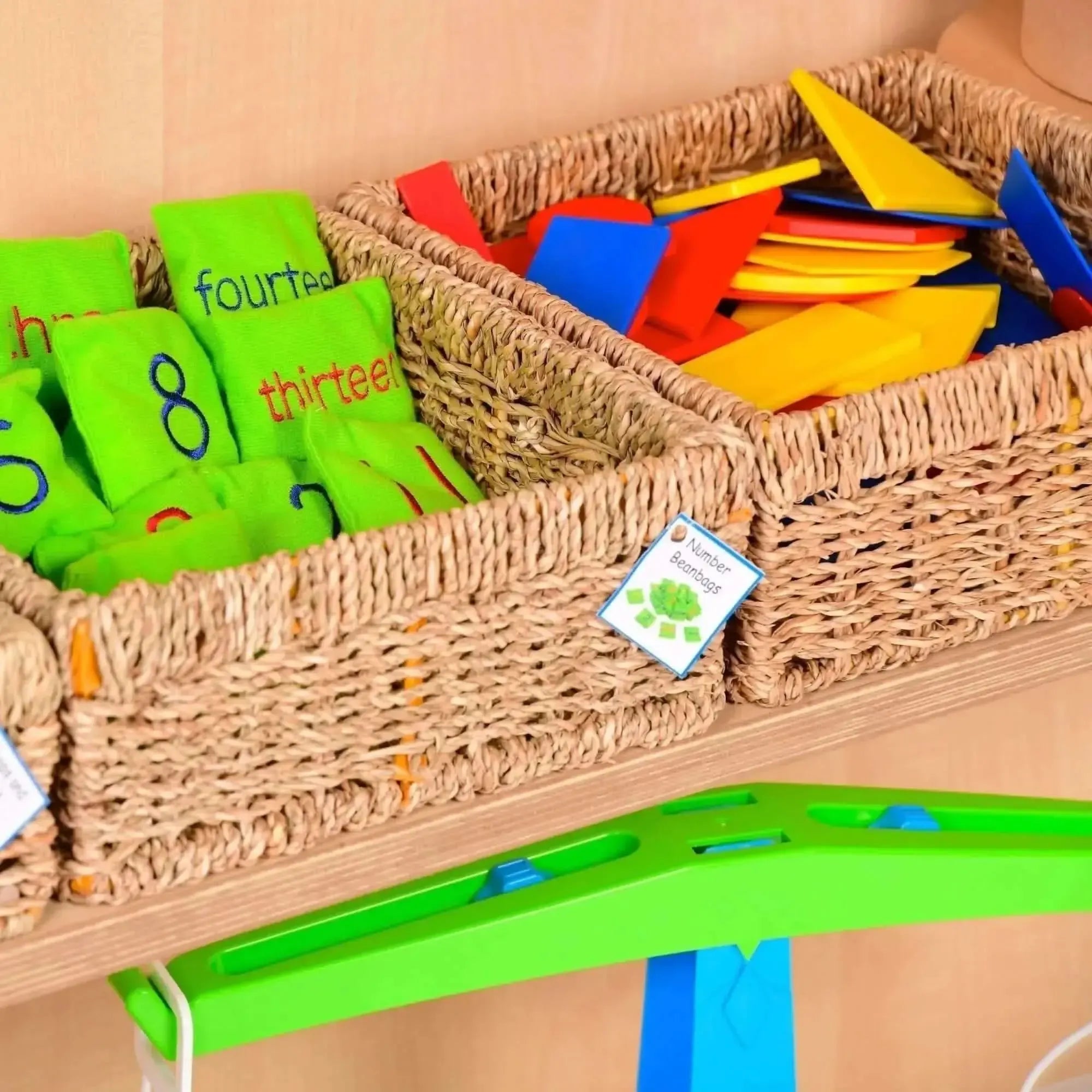 Number Bean Bags-Number Bean Bags