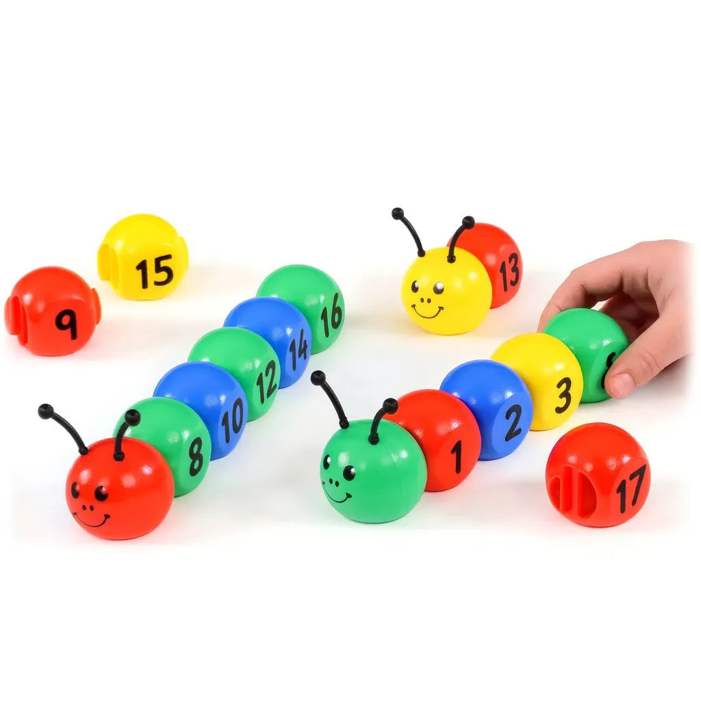 Number Bugs 1-20-Number Bugs 1-20