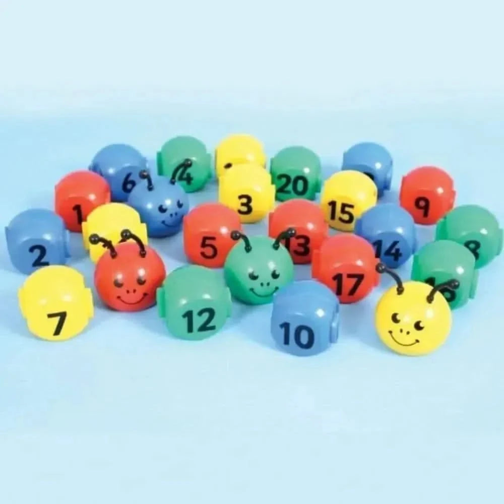 Number Bugs 1-20-Number Bugs 1-20