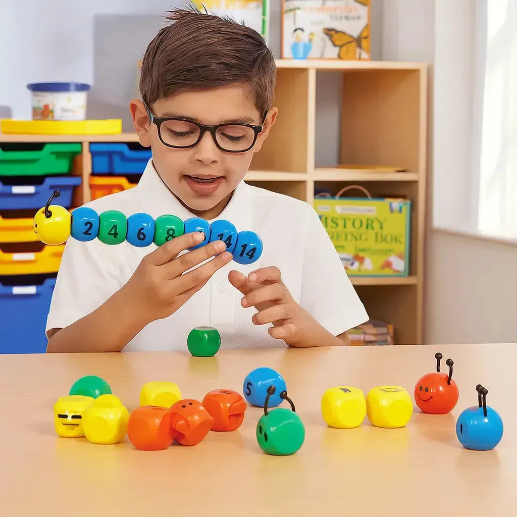 Number Bugs 1-20-Number Bugs 1-20